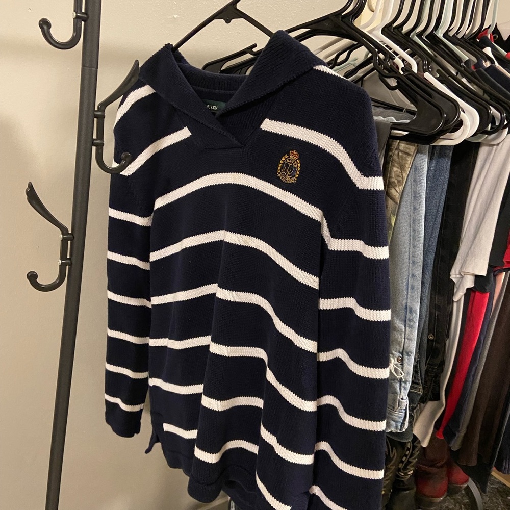 Striped Lauren Sweater